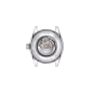 Montre Femme Tissot T-My Lady automatique argenté bracelet acier - Réf. T9300074103100