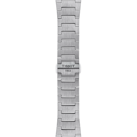 Montre Homme Tissot PRX Powermatic 80 bleu bracelet acier - Réf. T9314074104100