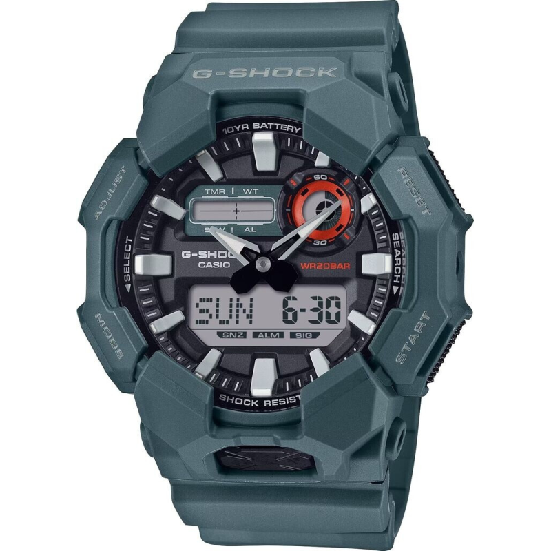 CASIO - Montre Homme G-Shock GA-010 - Ref GA-010-2AER