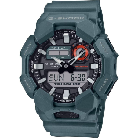 CASIO - Montre Homme G-Shock GA-010 - Ref GA-010-2AER