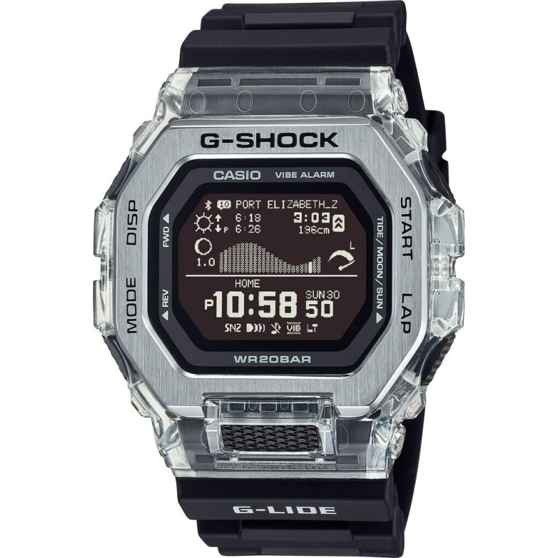 CASIO - Montre Homme GBX Surf Edition - Ref GBX-100S-1ER