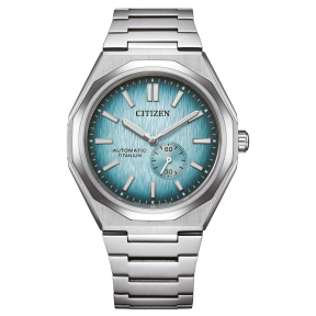 CITIZEN - Montre Homme Zenshin 60 Titanium - Ref NK5020-58L