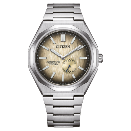 CITIZEN - Montre Homme Zenshin 60 Titanium - Ref NK5020-58P