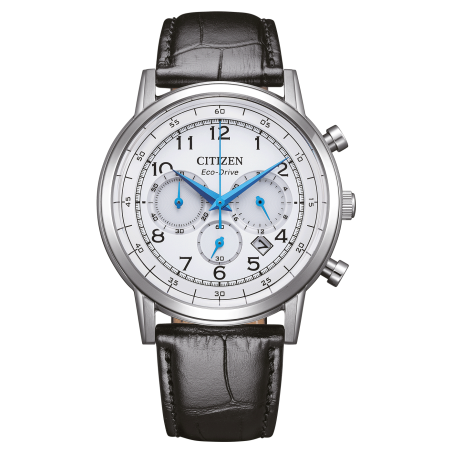 CITIZEN - Montre Homme Chrono Silver - Ref CA4630-02A