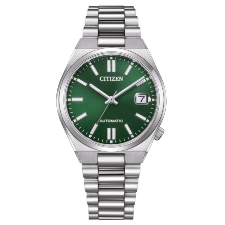CITIZEN - Montre Homme Tsuyosa Green - Ref NJ0200-50X