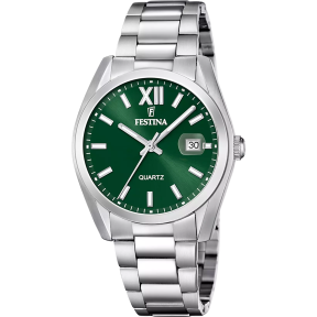 FESTINA - Montre Homme Multifonction vert - Ref F20707/8