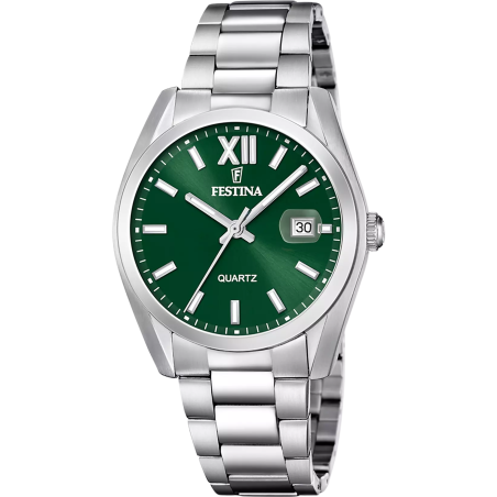 FESTINA - Montre Homme Multifonction vert - Ref F20707/8