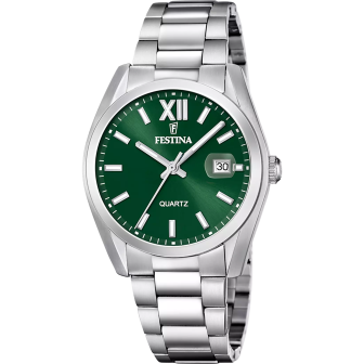 FESTINA - Montre Homme Multifonction vert - Ref F20707/8