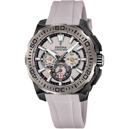 FESTINA - Montre Homme Multifonction gris - Ref F20726/1