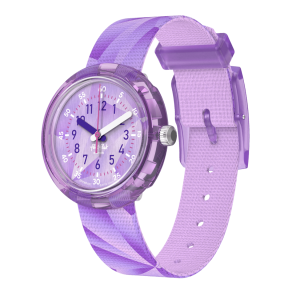 FLIK FLAK - Montre Enfant Purple Prism - Ref FPNP167
