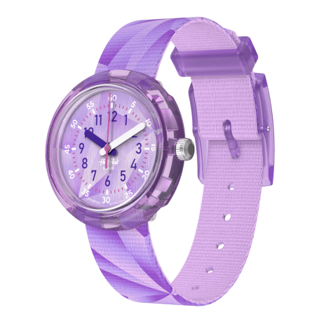 FLIK FLAK - Montre Enfant Purple Prism - Ref FPNP167