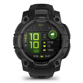 GARMIN - Montre Homme Instinct 3 AMOLED - Ref 010-02936-00