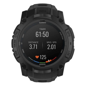 GARMIN - Montre Homme Instinct 3 AMOLED - Ref 010-03020-050