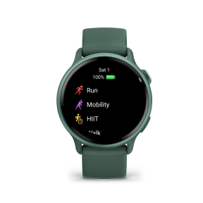 GARMIN - Montre Mixte Vívoactive 6 Jasper Green - Ref 010-02985-02