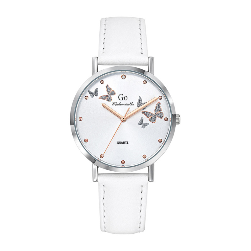 Girl Only - Montre Femme Cadran papillons - Ref 699346 Girl Only - Montre Femme Cadran papillons - Ref 699346