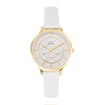 Girl Only - Montre Femme Cuir blanc - Ref 699597
