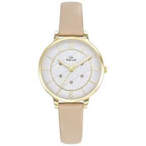 Girl Only - Montre Femme Cuir beige - Ref 699608