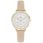Girl Only - Montre Femme Cuir beige - Ref 699608 Girl Only - Montre Femme Cuir beige - Ref 699608
