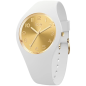 ICE WATCH - Montre Femme ICE glam White chic - Ref 022583 ICE WATCH - Montre Femme ICE glam White chic - Ref 022583