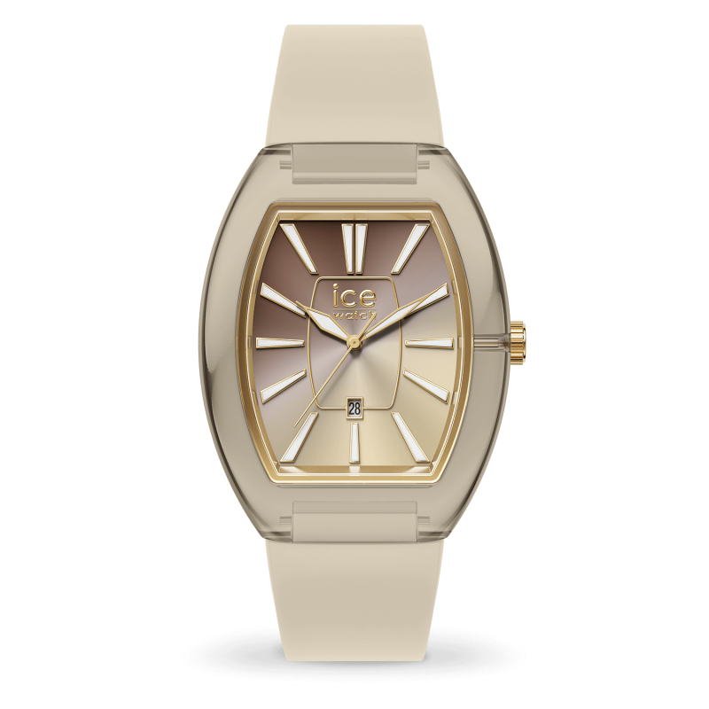 ICE WATCH - Montre Femme ICE boliday Dome Almond skin sunset - Ref 024039 ICE WATCH - Montre Femme ICE boliday Dome Almond skin sunset - Ref 024039