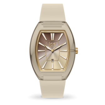 ICE WATCH - Montre Femme ICE boliday Dome Almond skin sunset - Ref 024039