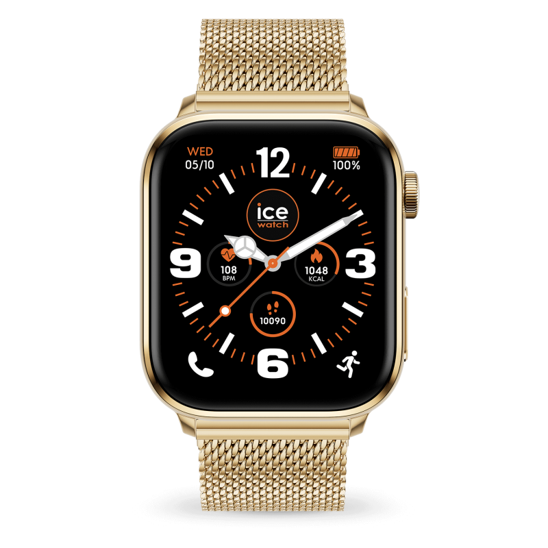 ICE WATCH - Montre Femme ICE smart 3.0 Gold Milanese - Ref 024656 ICE WATCH - Montre Femme ICE smart 3.0 Gold Milanese - Ref 024656