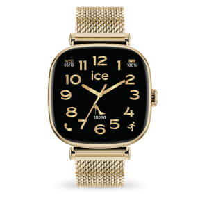 ICE WATCH - Montre Femme ICE smart SQ 2.0 Gold Milanese - Ref 25234