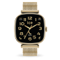 ICE WATCH - Montre Femme ICE smart SQ 2.0 Gold Milanese - Ref 25234 ICE WATCH - Montre Femme ICE smart SQ 2.0 Gold Milanese - Ref 25234
