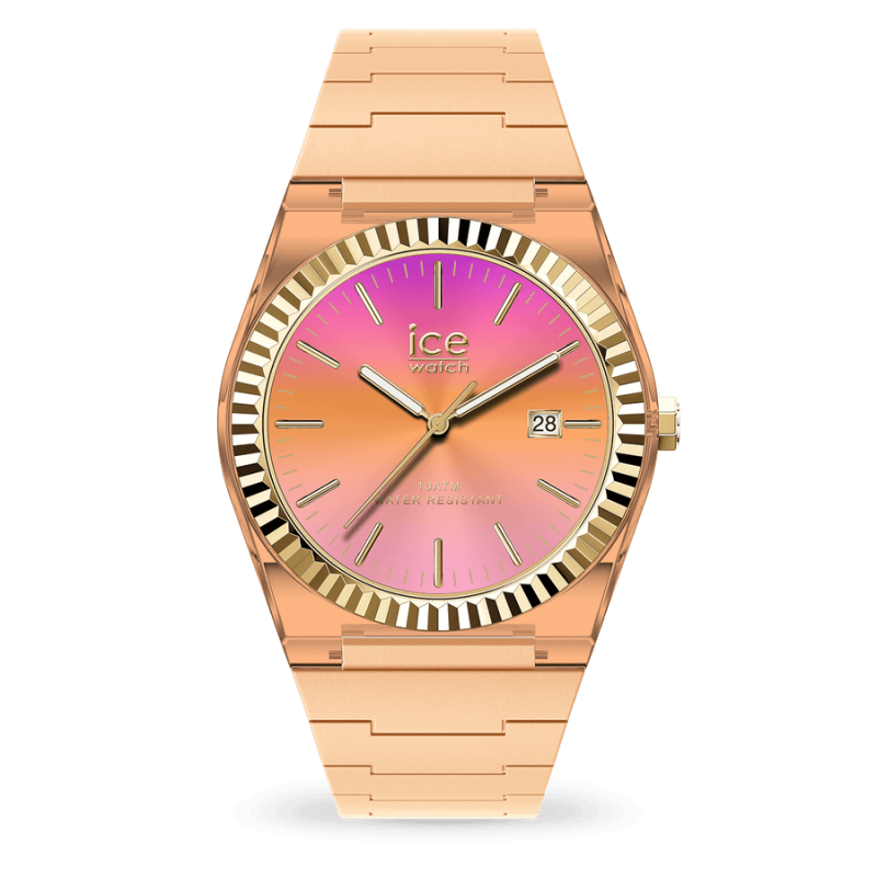 ICE WATCH - Montre Femme ICE power Sunset peach - Ref 24762 ICE WATCH - Montre Femme ICE power Sunset peach - Ref 24762