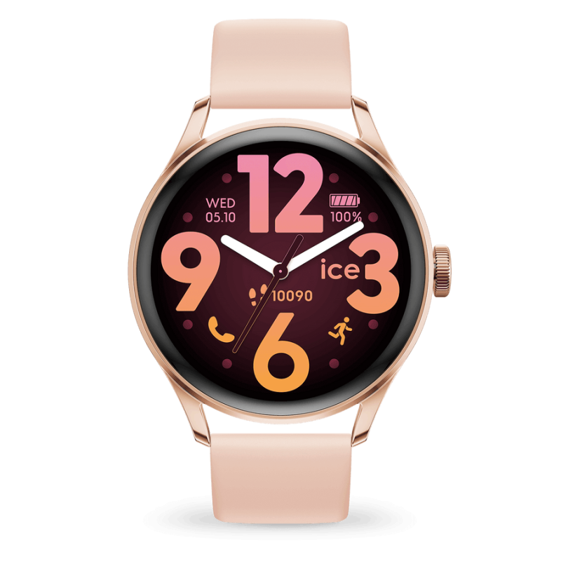 ICE WATCH - Montre Femme ICE smart 3.0 Rose-gold Nude - Ref 25103