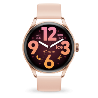 ICE WATCH - Montre Femme ICE smart 3.0 Rose-gold Nude - Ref 25103