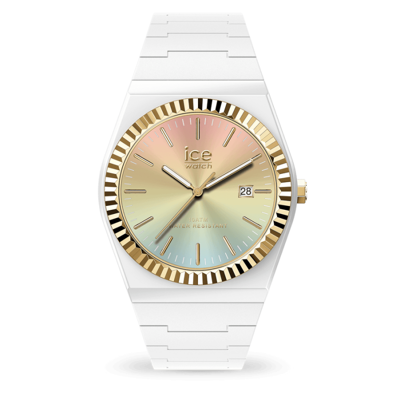 ICE WATCH - Montre Femme ICE power White sunset rainbow - Ref 24766 ICE WATCH - Montre Femme ICE power White sunset rainbow - Ref 24766