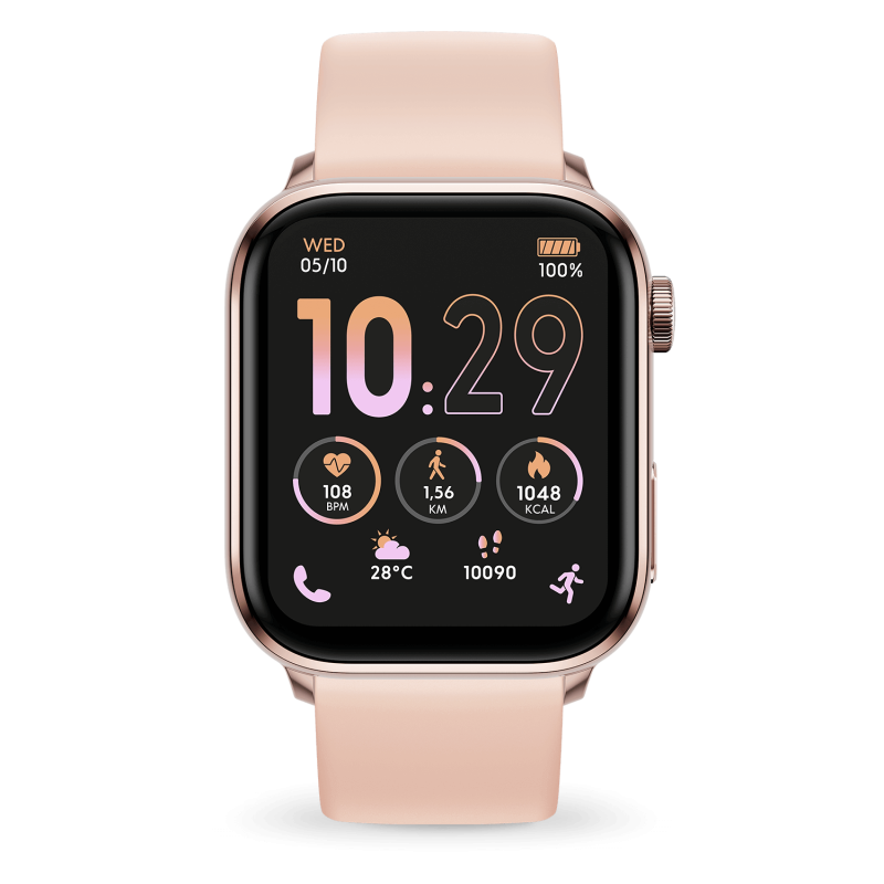 ICE WATCH - Montre Femme ICE smart 3.0 Rose gold Nude - Ref 024303 ICE WATCH - Montre Femme ICE smart 3.0 Rose gold Nude - Ref 024303