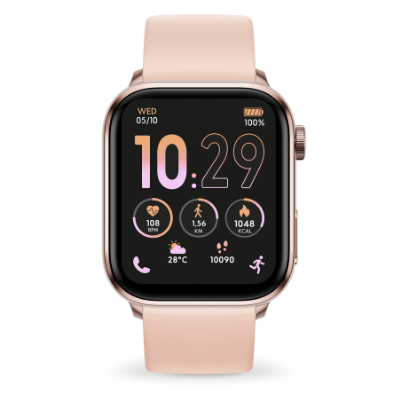 ICE WATCH - Montre Femme ICE smart 3.0 Rose gold Nude - Ref 024303