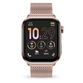 ICE WATCH - Montre Femme ICE smart 3.0 Rose gold Milanese - Ref 024304