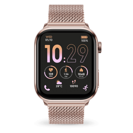 ICE WATCH - Montre Femme ICE smart 3.0 Rose gold Milanese - Ref 024304