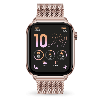 ICE WATCH - Montre Femme ICE smart 3.0 Rose gold Milanese - Ref 024304