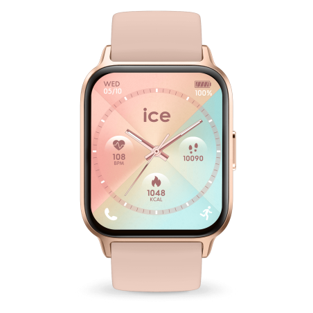 ICE WATCH - Montre Femme ICE fit 1.0 Rose-gold - Ref 024305