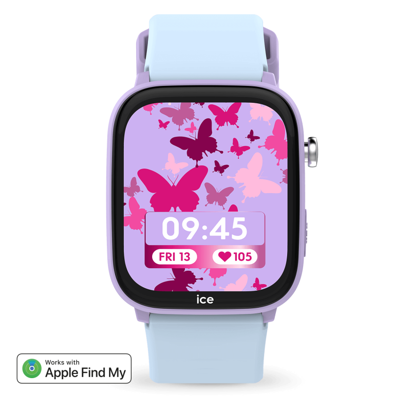 ICE WATCH - Montre Femme ICE smart junior 3.0 Find My Purple - Ref 024550 ICE WATCH - Montre Femme ICE smart junior 3.0 Find My Purple - Ref 024550