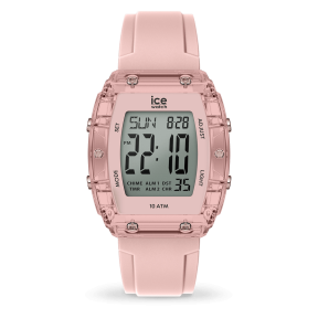 ICE WATCH - Montre Femme ICE digit boliday Nude - Ref 24563