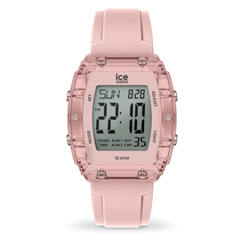 ICE WATCH - Montre Femme ICE digit boliday Nude - Ref 24563 ICE WATCH - Montre Femme ICE digit boliday Nude - Ref 24563