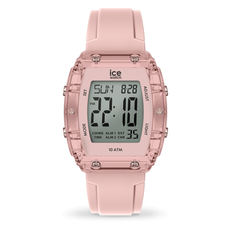 ICE WATCH - Montre Femme ICE digit boliday Nude - Ref 24563