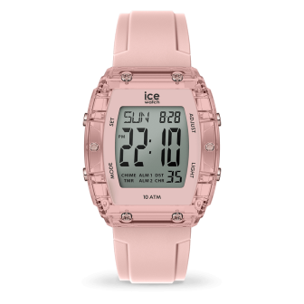 ICE WATCH - Montre Femme ICE digit boliday Nude - Ref 24563