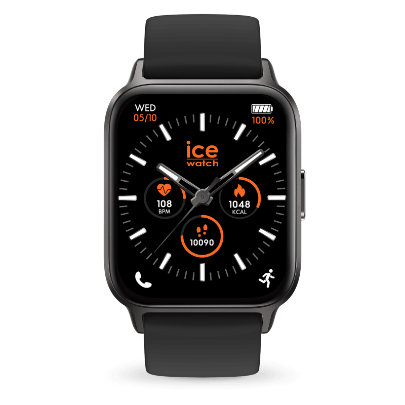 ICE WATCH - Montre Homme ICE fit 1.0 Black - Ref 024104