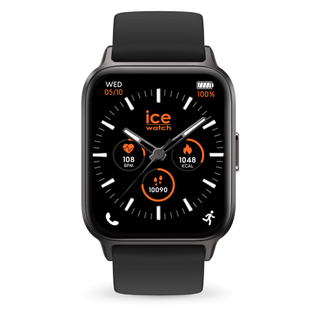 ICE WATCH - Montre Homme ICE fit 1.0 Black - Ref 024104