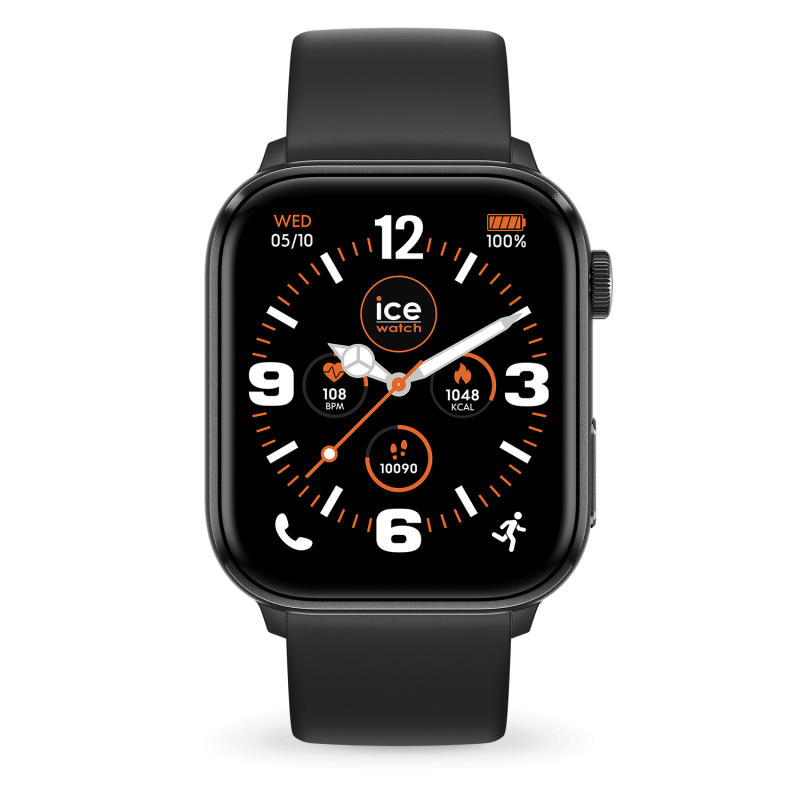 ICE WATCH - Montre Mixte ICE smart 3.0 Black - Ref 024299