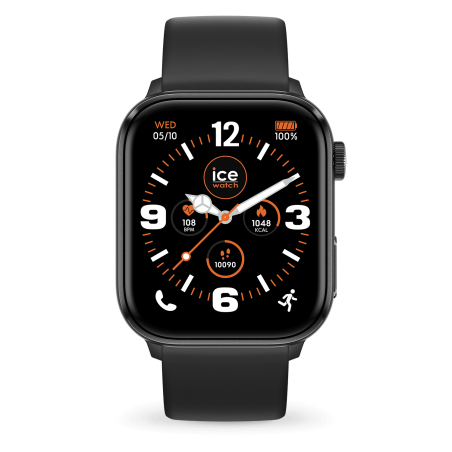 ICE WATCH - Montre Mixte ICE smart 3.0 Black - Ref 024299