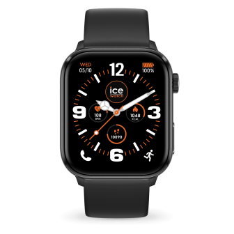 ICE WATCH - Montre Mixte ICE smart 3.0 Black - Ref 024299