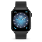 ICE WATCH - Montre Mixte ICE smart 3.0 Black Milanese - Ref 024300