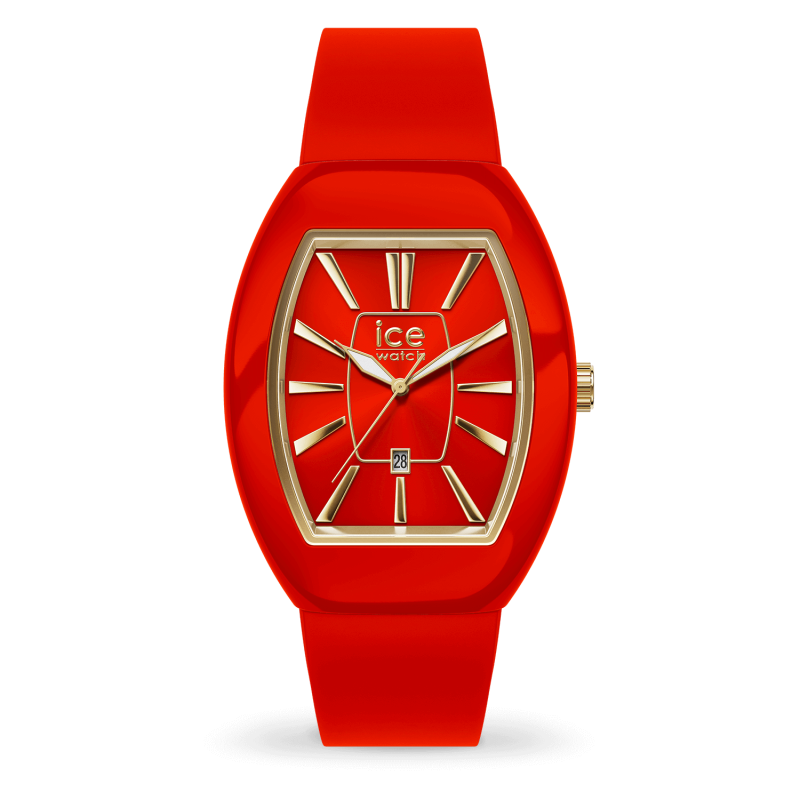 ICE WATCH - Montre Femme ICE boliday Dome Red gold - Ref 024542 ICE WATCH - Montre Femme ICE boliday Dome Red gold - Ref 024542